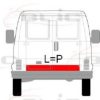 BLIC 6508-04-2096720P Hatch Door